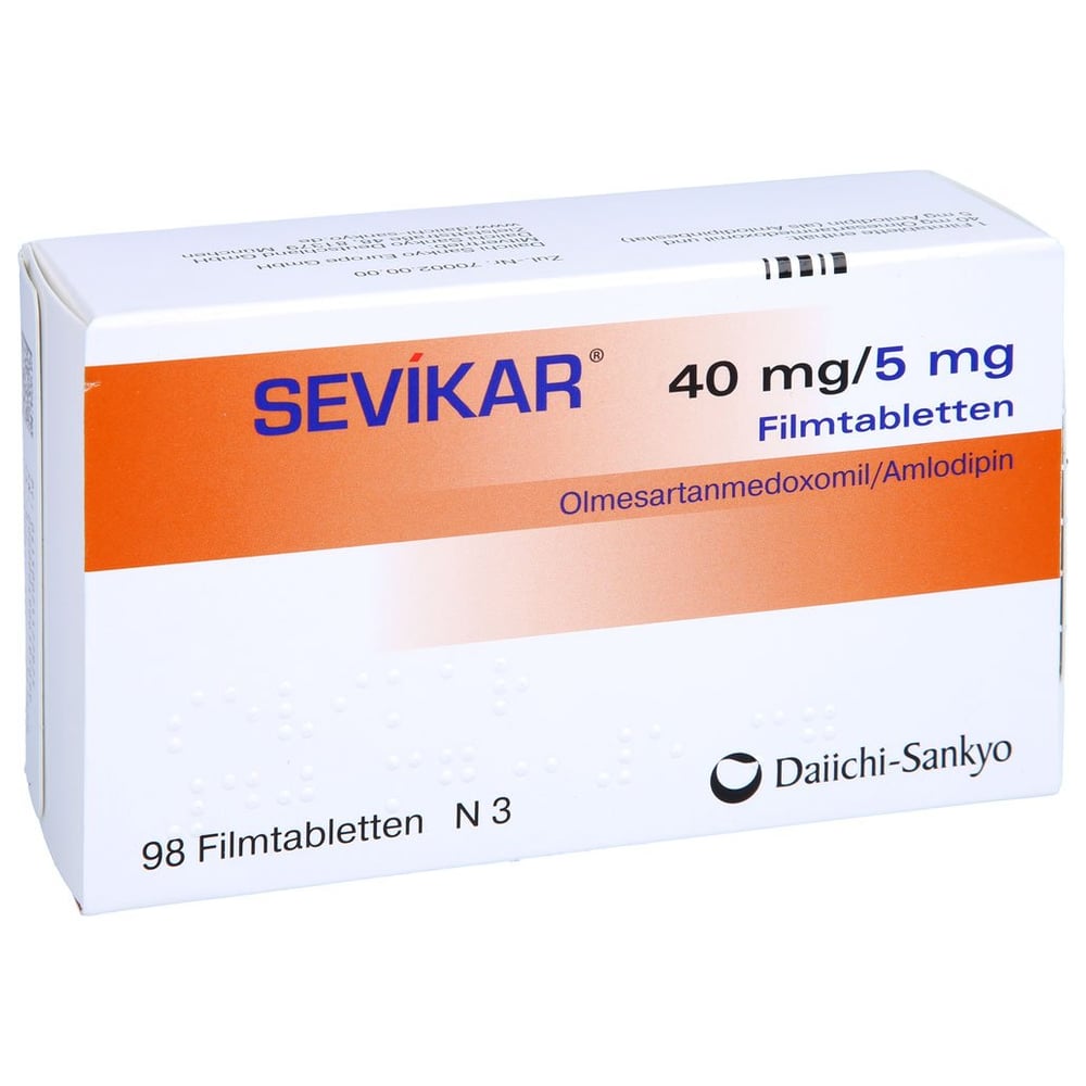 Sevikar 40 mg/5 mg
