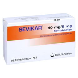 Sevikar 40 mg/5 mg