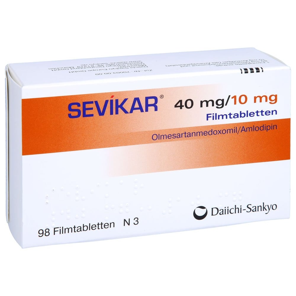 Sevikar 40 mg/10 mg