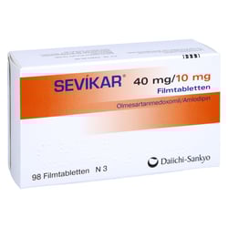 Sevikar 40 mg/10 mg
