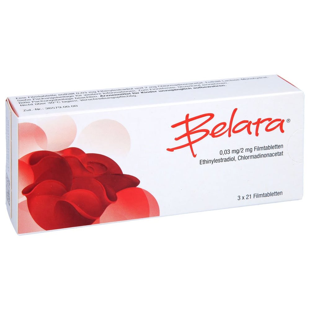 Belara 0,03 mg/2 mg