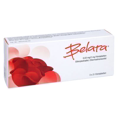 Belara 0,03 mg/2 mg