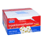Gothaplast Injektionspfl. Kinder Blume 4cmx1,7 cm Produktbild 1