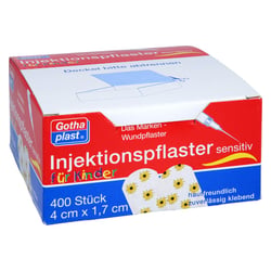 Gothaplast Injektionspfl. Kinder Blume 4cmx1,7 cm