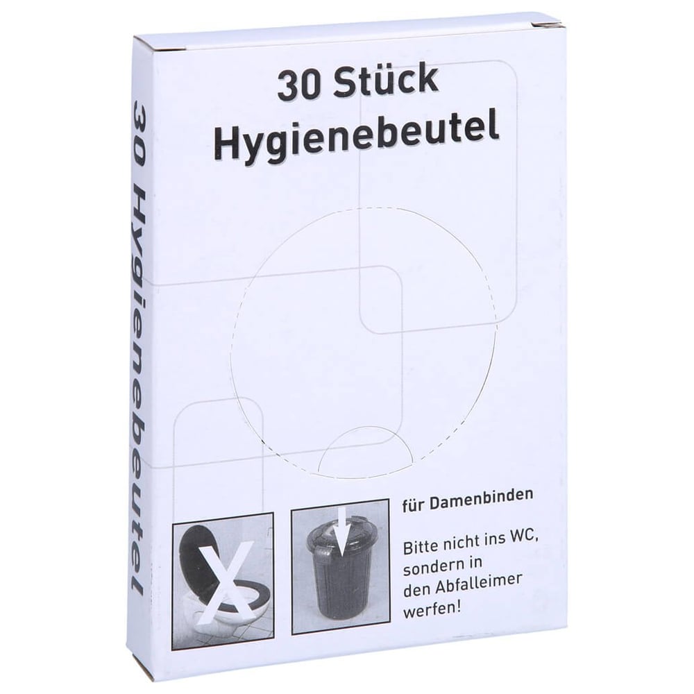 Hygienebeutel PE Dispenserbox