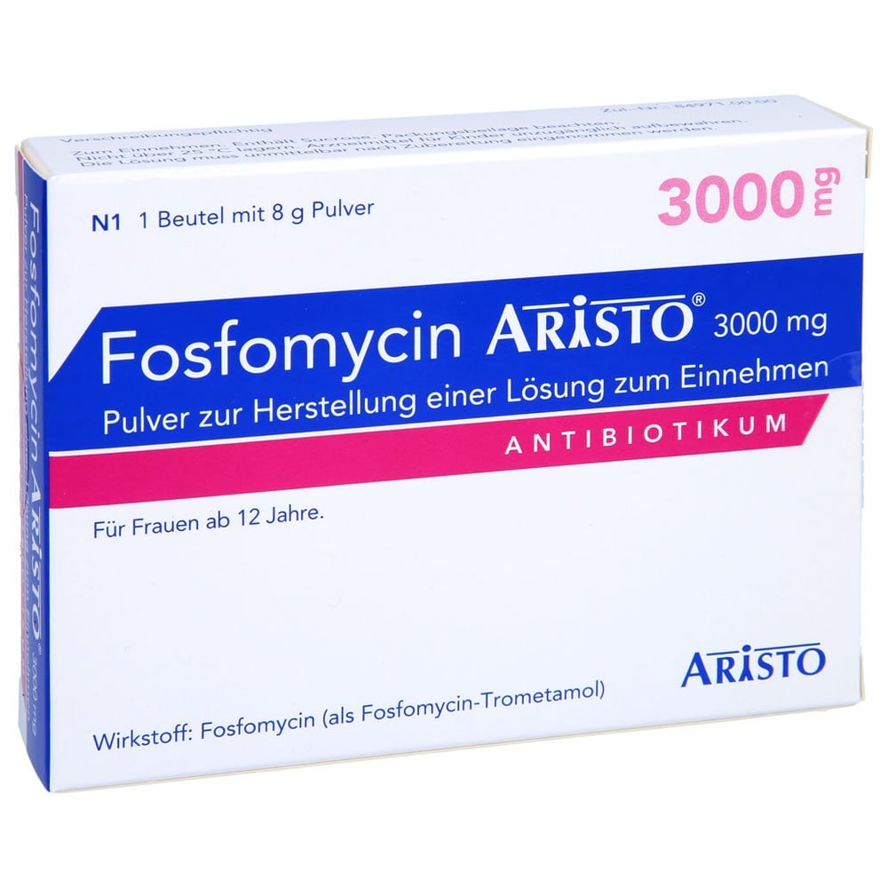Fosfomycin Aristo 3000 mg