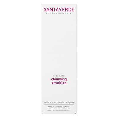 Aloe Vera Reinigungsemulsion