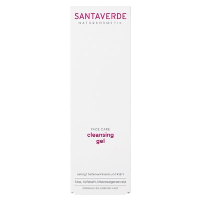 Aloe Vera Reinigungsgel