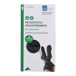 Provital Reisekniestrümpfe Gr.43-46 schwarz Produktbild 2
