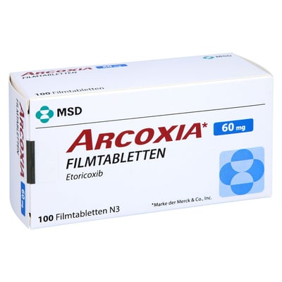 Arcoxia 60 mg Filmtabletten