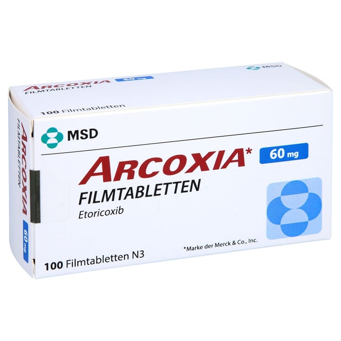 Arcoxia 60 mg Filmtabletten