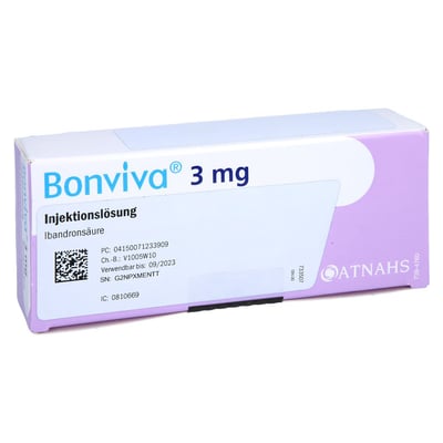 Bonviva 3 mg/3 ml Injektionslösung