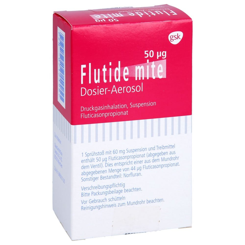 Flutide mite 50 µg