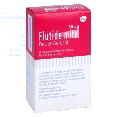 Flutide mite 50 µg