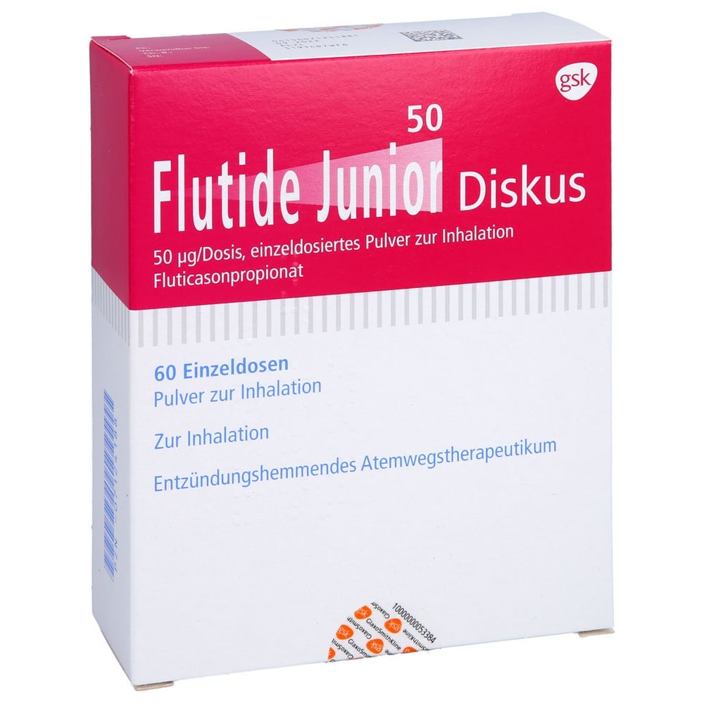 Flutide Junior 50 Diskus