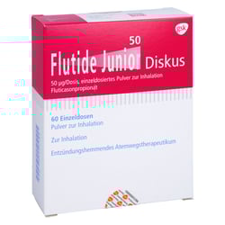 Flutide Junior 50 Diskus
