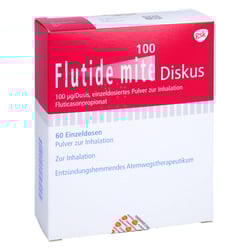 Flutide mite 100 Diskus