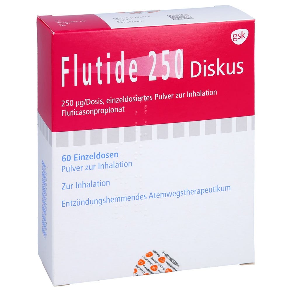 Flutide 250 Diskus