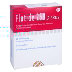 Flutide 250 Diskus