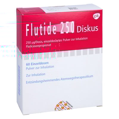 Flutide 250 Diskus