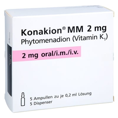 Konakion MM 2 mg Produktbild 1