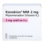Konakion MM 2 mg Produktbild 2