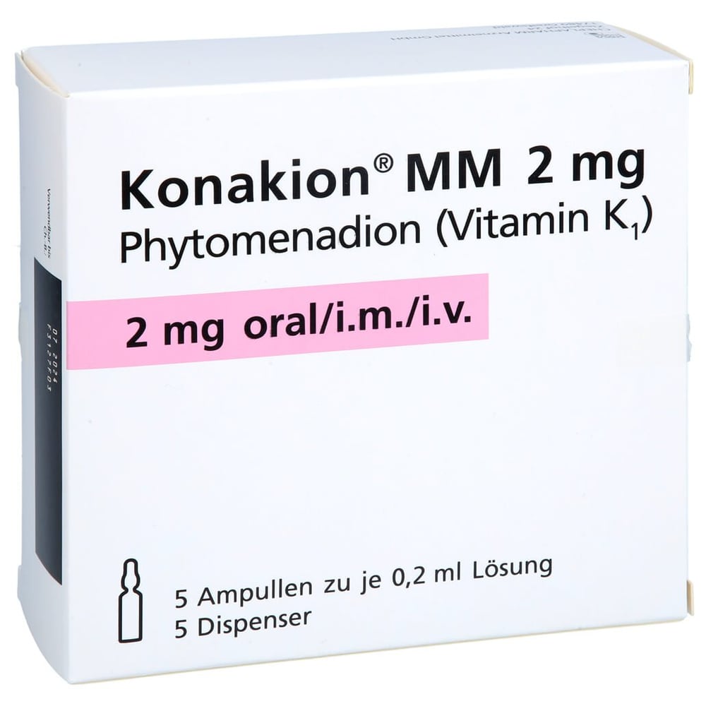 Konakion MM 2mg