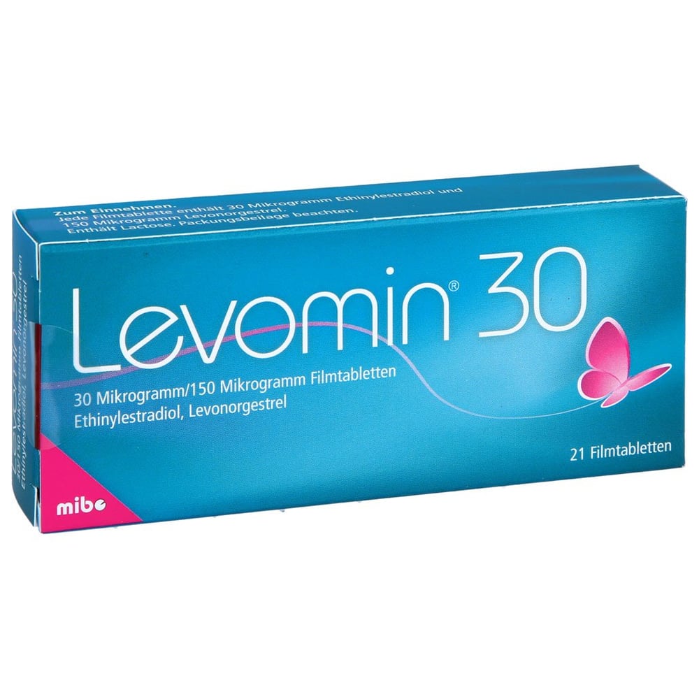 Levomin 30 30 Mikrogramm/150 Mikrogramm