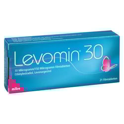 Levomin 30 30 Mikrogramm/150 Mikrogramm