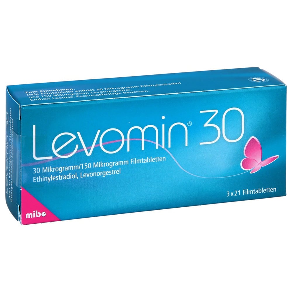 Levomin 30 30 Mikrogramm/150 Mikrogramm