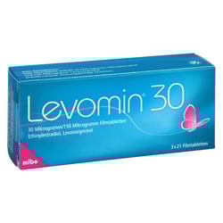 Levomin 30 30 Mikrogramm/150 Mikrogramm