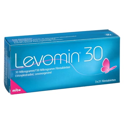Levomin 30 30 Mikrogramm/150 Mikrogramm