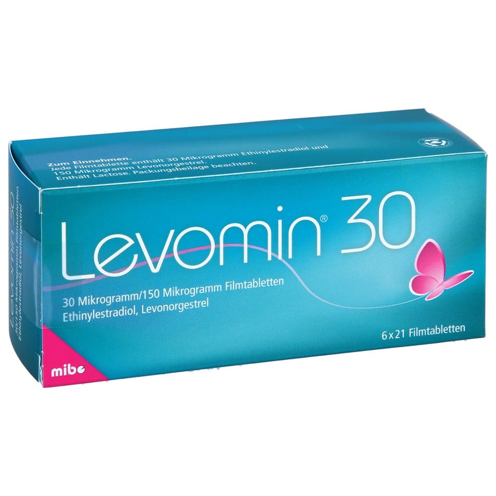 Levomin 30 30 Mikrogramm/150 Mikrogramm