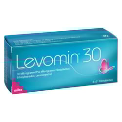 Levomin 30 30 Mikrogramm/150 Mikrogramm
