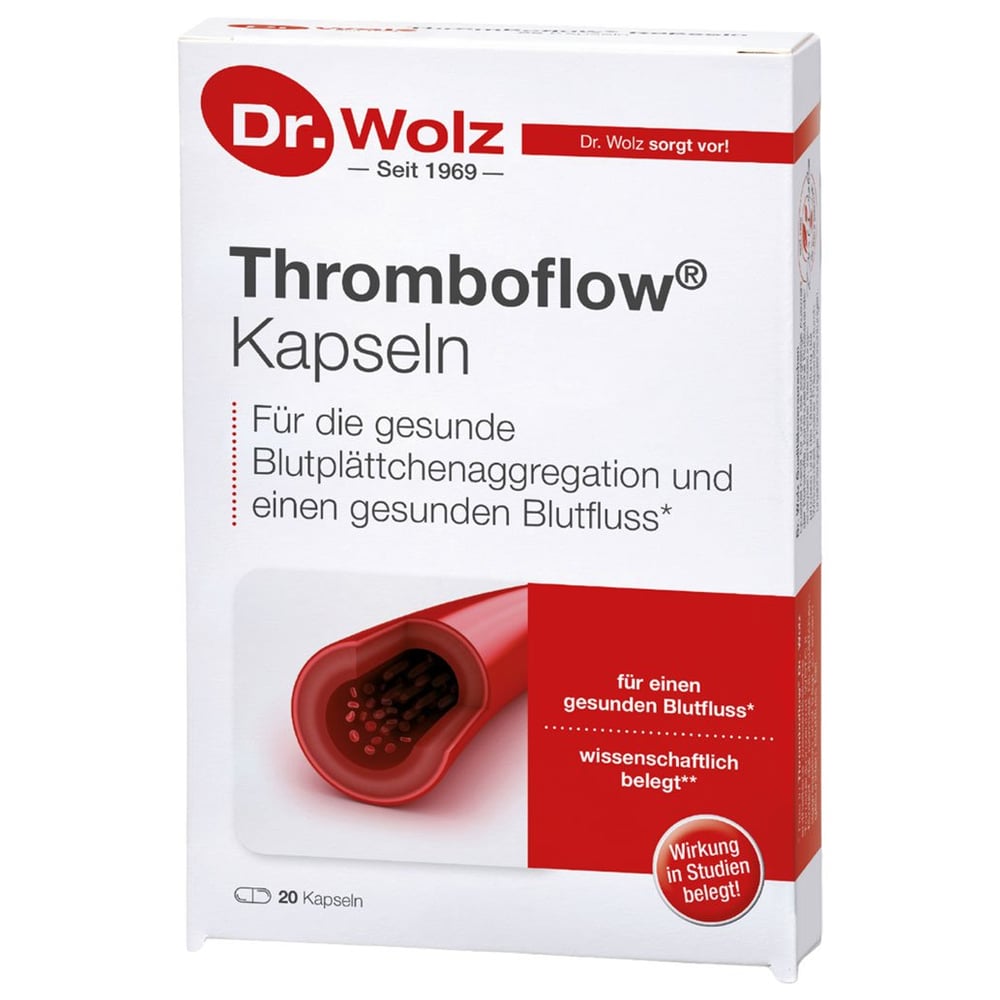 Thromboflow Kapseln Dr. Wolz