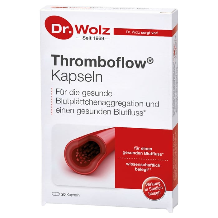 Thromboflow Kapseln Dr. Wolz