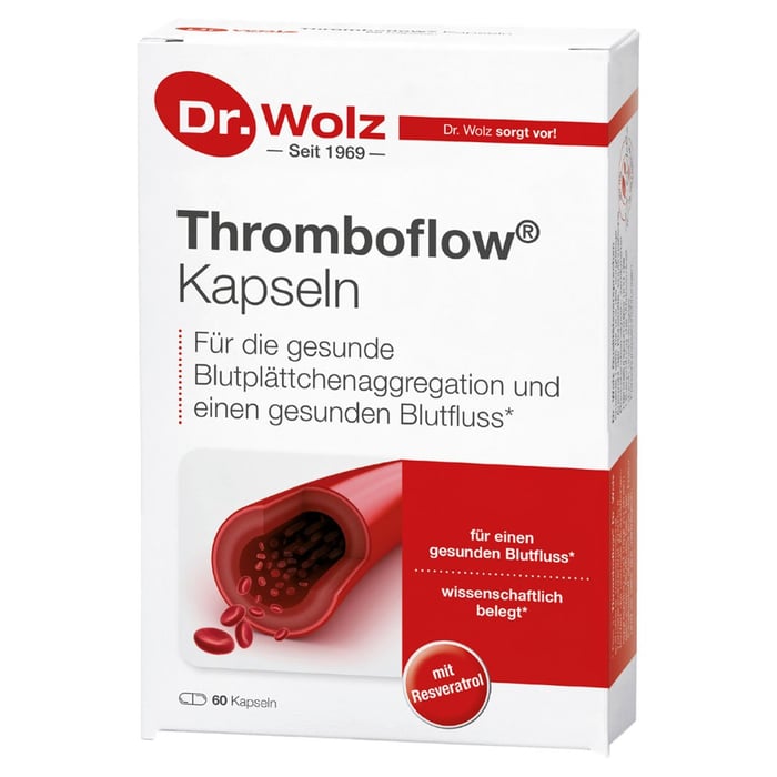 Dr. Wolz Thromboflow Kapseln