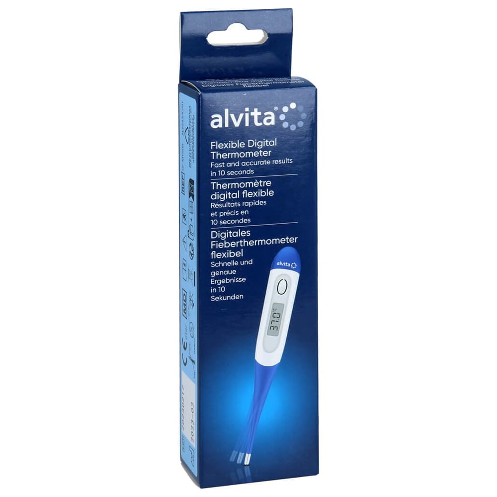 Alvita Digitales Fieberthermometer flexibel
