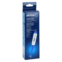 Alvita Digitales Fieberthermometer flexibel