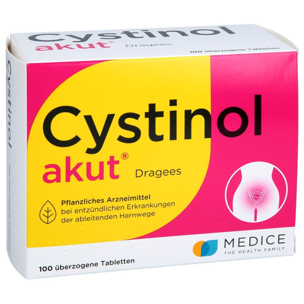 Cystinol akut Dragees