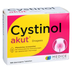 Cystinol akut Dragees