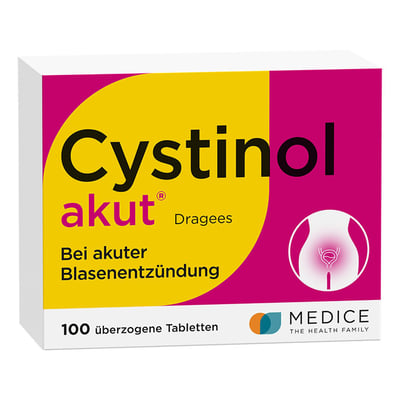Cystinol akut Dragees Produktbild 1