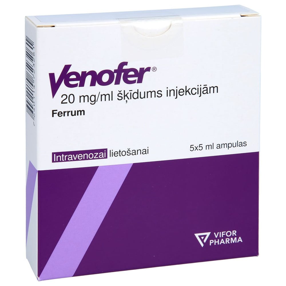 Venofer Ampullen
