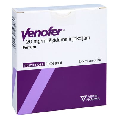 Venofer Ampullen
