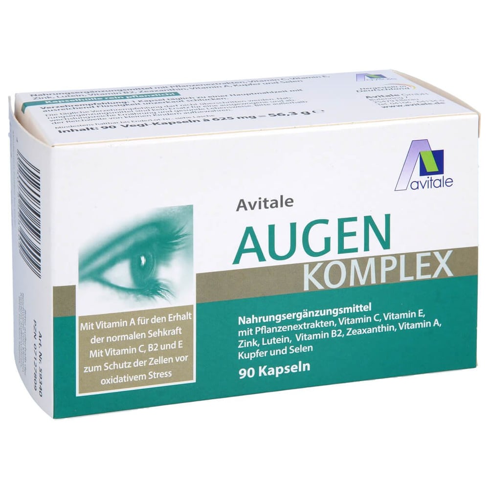 Augen Komplex Kapseln