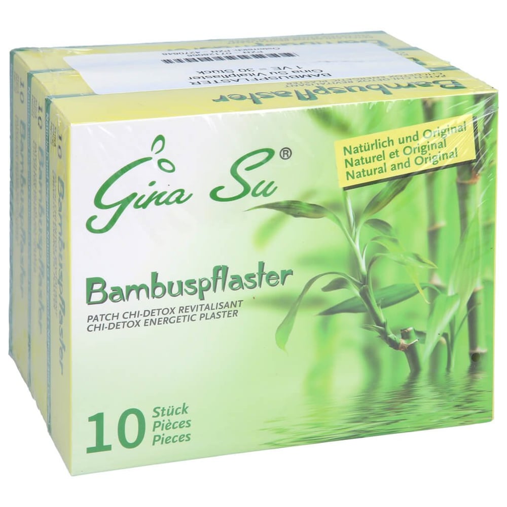 Bambuspflaster Gina Su Vitalpflaster