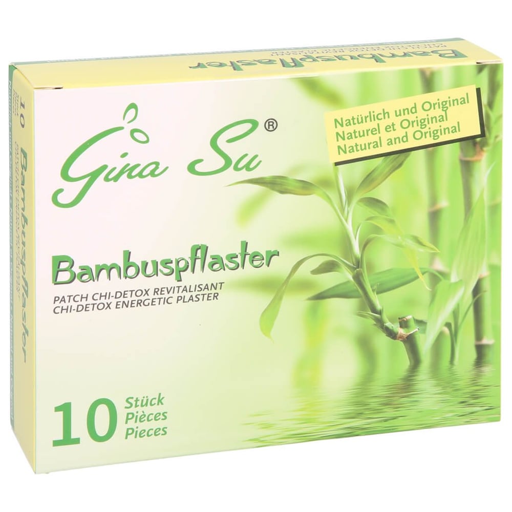 Bambuspflaster Gina Su Vitalpflaster