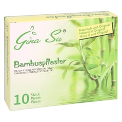 Bambuspflaster Gina Su Vitalpflaster