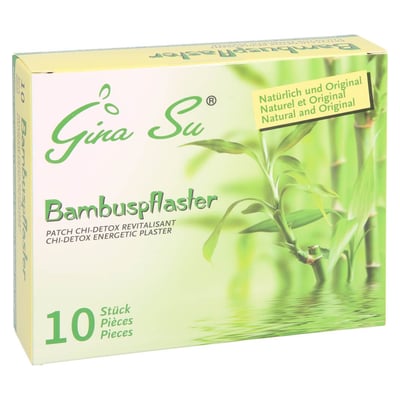 Gina Su Bambuspflaster Produktbild 1