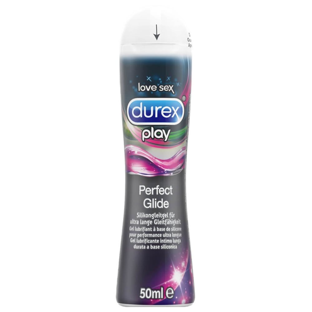 Durex Play Perfect Glide Gleitgel auf Silikonbasis